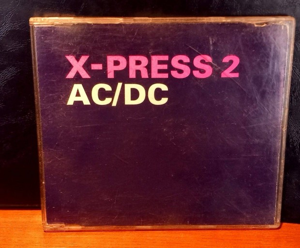 X-Press 2 - AC/DC [ Maxi CD ]